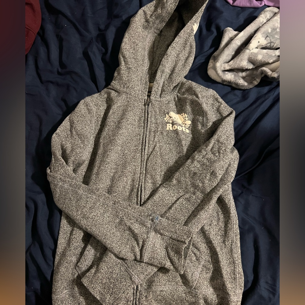Roots zip up - Fits woman XS